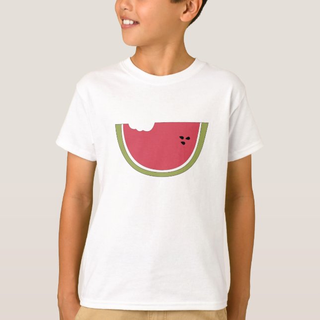 Wassermelone T-Shirt Giro del Malcantone (Vorderseite)