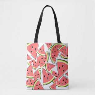 Wassermelone Tasche Gelb Rücken