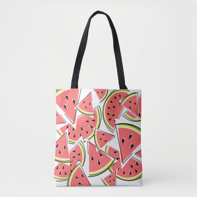 Wassermelone Tasche Gelb Rücken (Vorderseite)