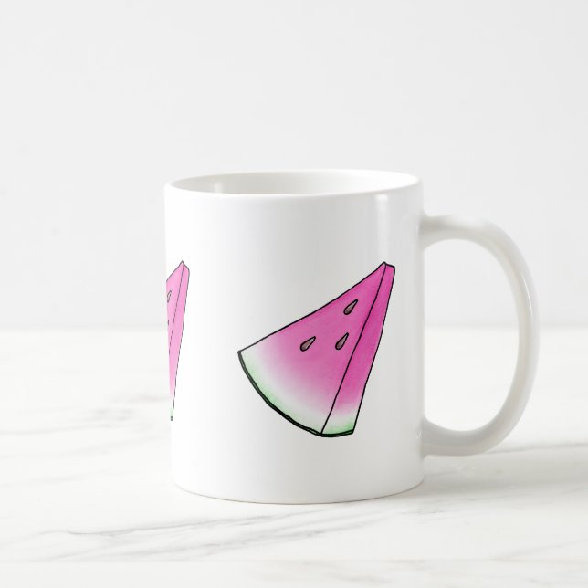Wassermelone Tasse (Rechts)