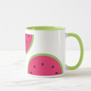 Wassermelone Tasse