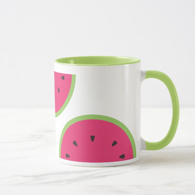 Wassermelone Tasse (Rechts)