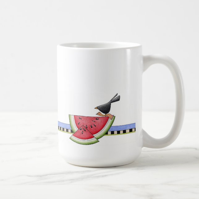 Wassermelone - Tasse (Rechts)
