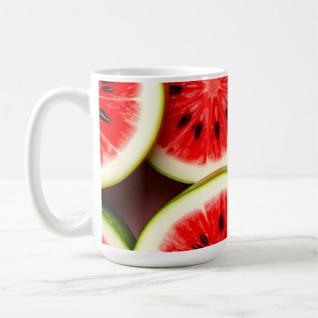 Wassermelone Tasse (Links)