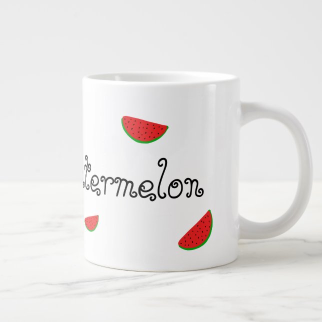 Wassermelone Tasse (Rechts)