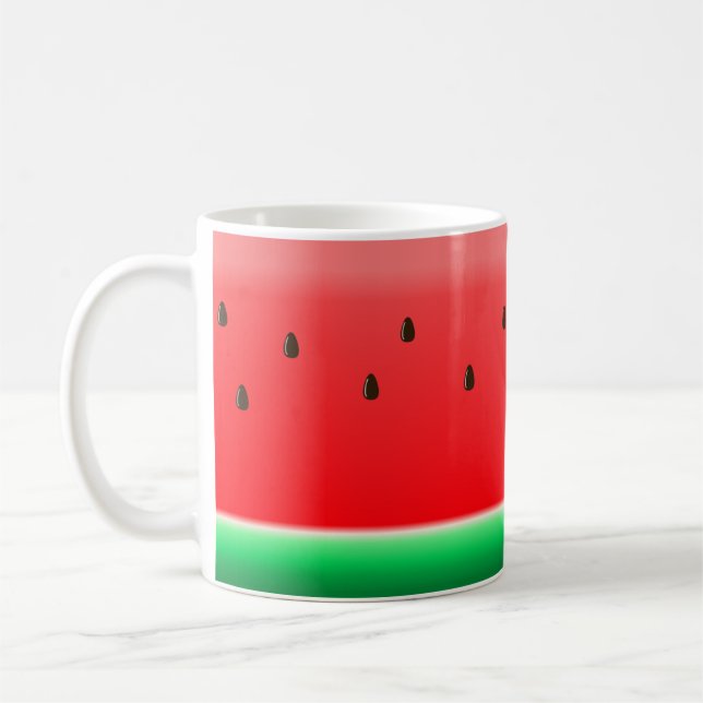 Wassermelone-Tasse Kaffeetasse (Links)