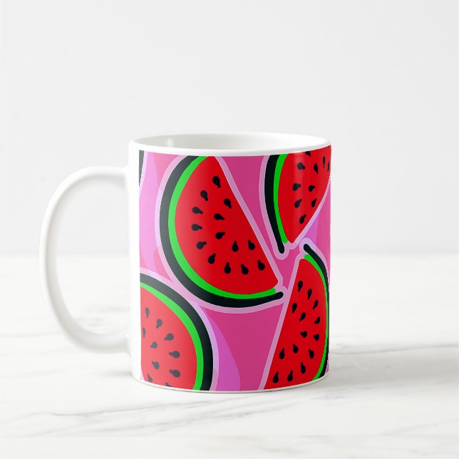 Wassermelone Tasse! Kaffeetasse (Links)