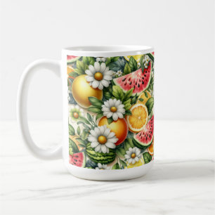 Wassermelone-Tasse, Sommer-Tasse, Design-Lemon-Kaf Kaffeetasse
