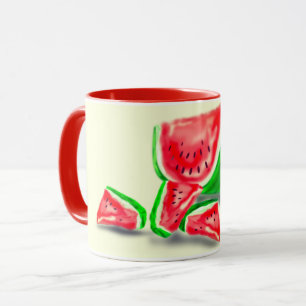 Wassermelone Tasse - Spaß