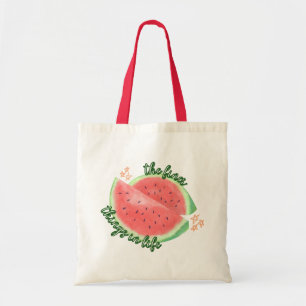 Wassermelone - The Finer Things-Serie - Tragetasche