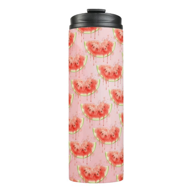 Wassermelone Thermosbecher (Vorderseite)