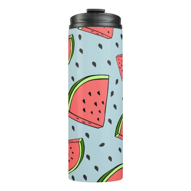 Wassermelone Thermosbecher (Vorderseite)