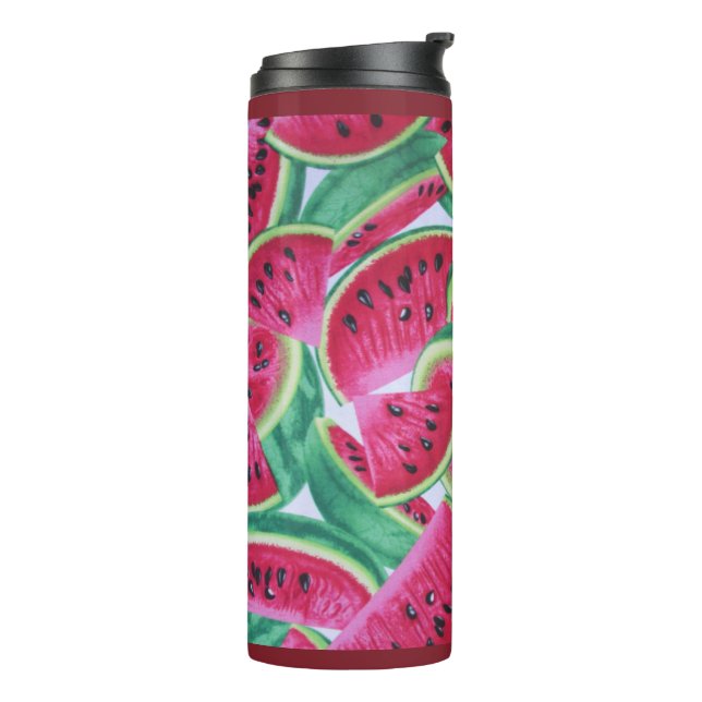 Wassermelone Thermosbecher (Nach links gedreht)