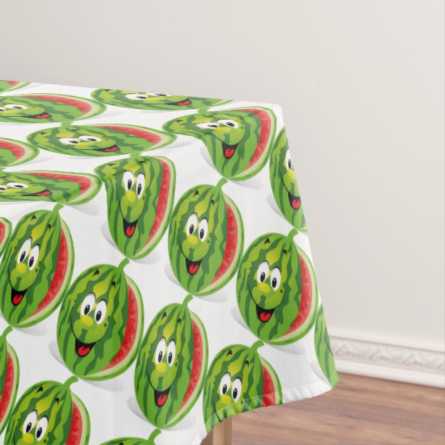 Wassermelone Tischdecke (Beispiel)