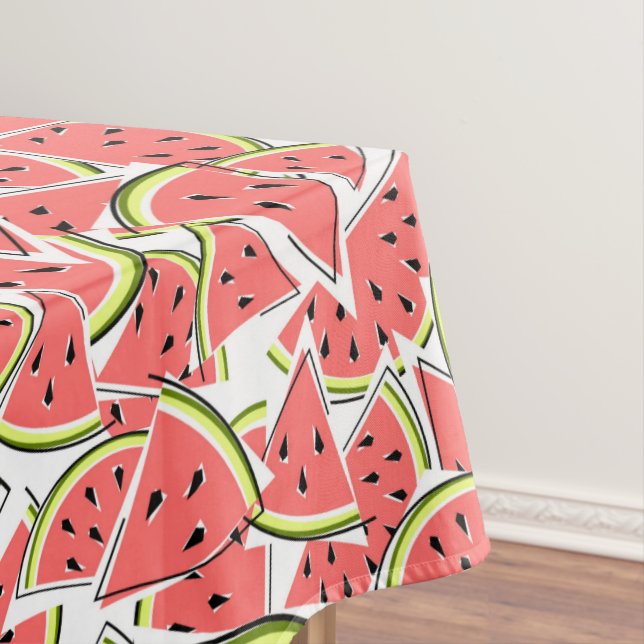 Wassermelone Tischdecke (Beispiel)