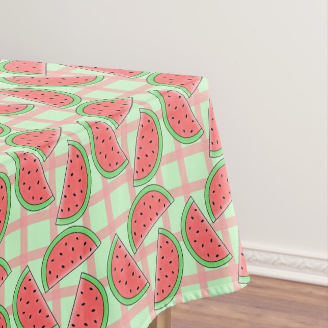 Wassermelone Tischdecke (Beispiel)