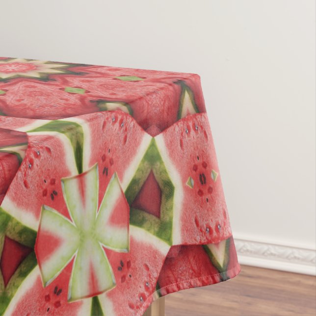 Wassermelone Tischdecke (Beispiel)