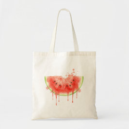 Wassermelone Tragetasche