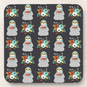 Wassermelone-Trägheits-Muster Getränkeuntersetzer