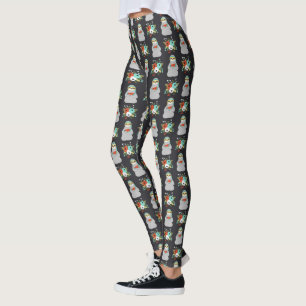 Wassermelone-Trägheits-Muster Leggings