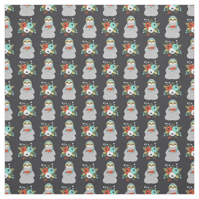 Wassermelone-Trägheits-Muster Stoff (Muster)