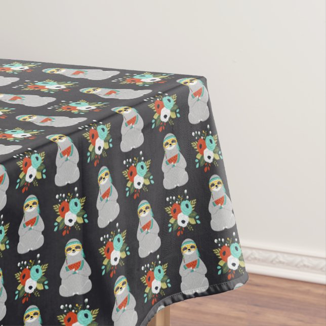 Wassermelone-Trägheits-Muster Tischdecke (Beispiel)