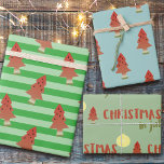 Wassermelone Tree Strip Christmas Geschenkpapier Set<br><div class="desc">Machen Sie sich bereit,  diese sommerlichen Geschenke stilvoll mit unserem Weihnachtsgeschenk im Juli Packpapier mit erfrischenden Wassermelonen Bäume in Grün. Wer sagte,  Geschenke können nicht so cool sein wie Eistee an einem heißen Tag?</div>
