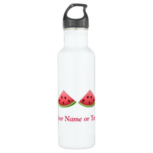 Wassermelone Trinkflasche