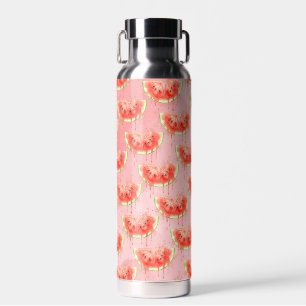 Wassermelone Trinkflasche