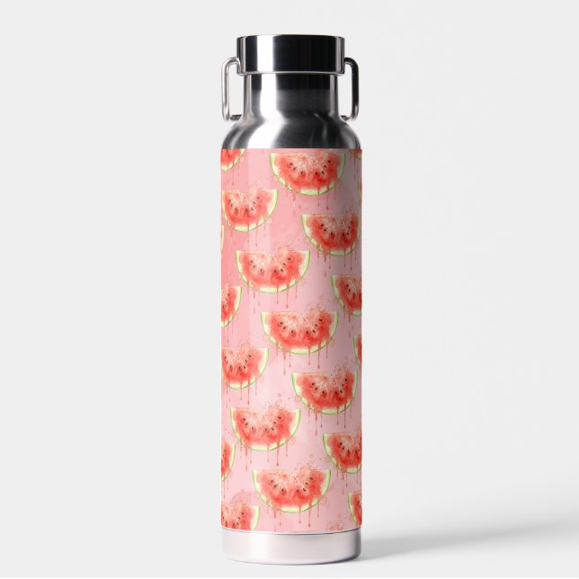 Wassermelone Trinkflasche (Vorne)