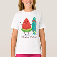 Wassermelone Tropische Sommerferien Niedlich