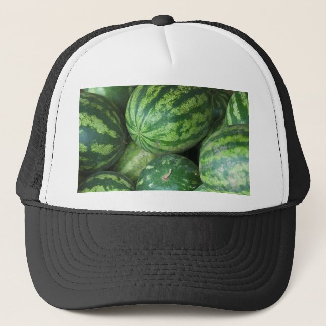 Wassermelone Truckerkappe (Vorderseite)