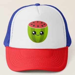 Wassermelone Truckerkappe