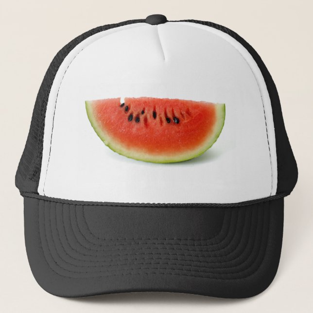 Wassermelone Truckerkappe (Vorderseite)