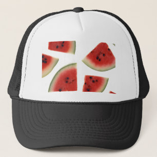 Wassermelone Truckerkappe