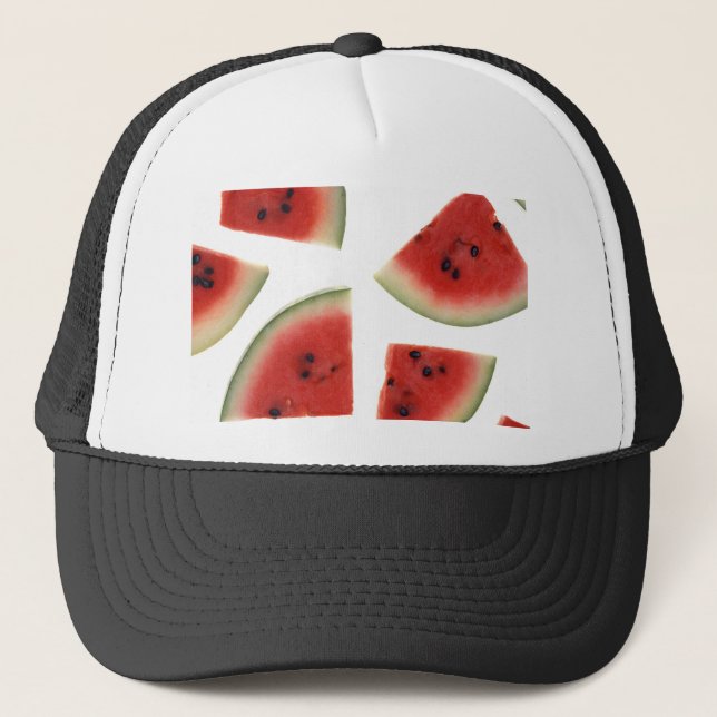 Wassermelone Truckerkappe (Vorderseite)