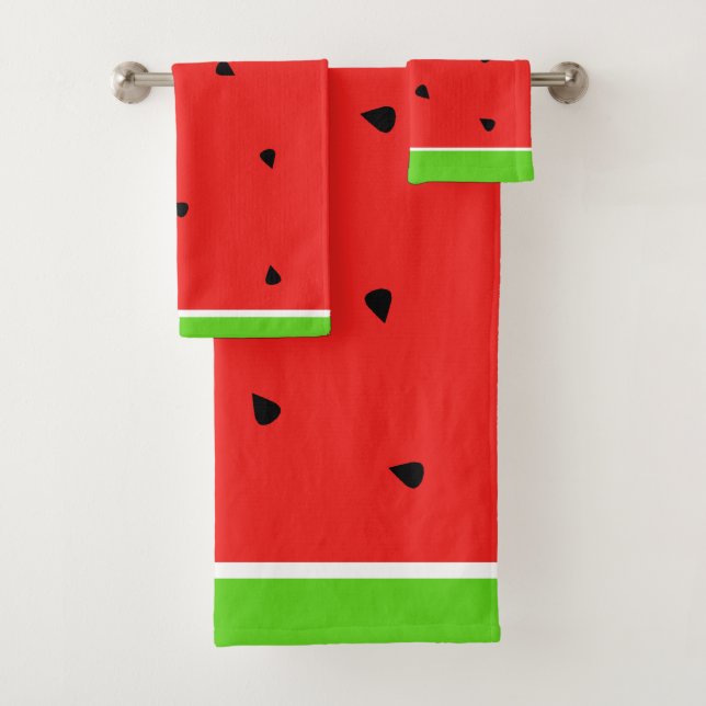 "Wassermelone-" Tuch-Set Badhandtuch Set (Insitu)