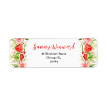 Wassermelone und Pomegranate-Babydusche