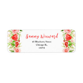 Wassermelone und Pomegranate-Babydusche