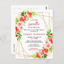 Wassermelone und Pomegranate-Babydusche