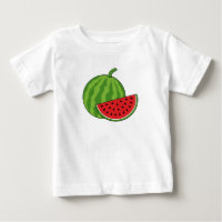 Wassermelone und Slice