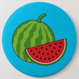 Wassermelone und Slice Button