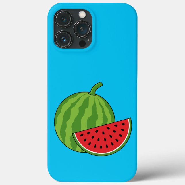 Wassermelone und Slice Case-Mate iPhone Hülle (Rückseite)