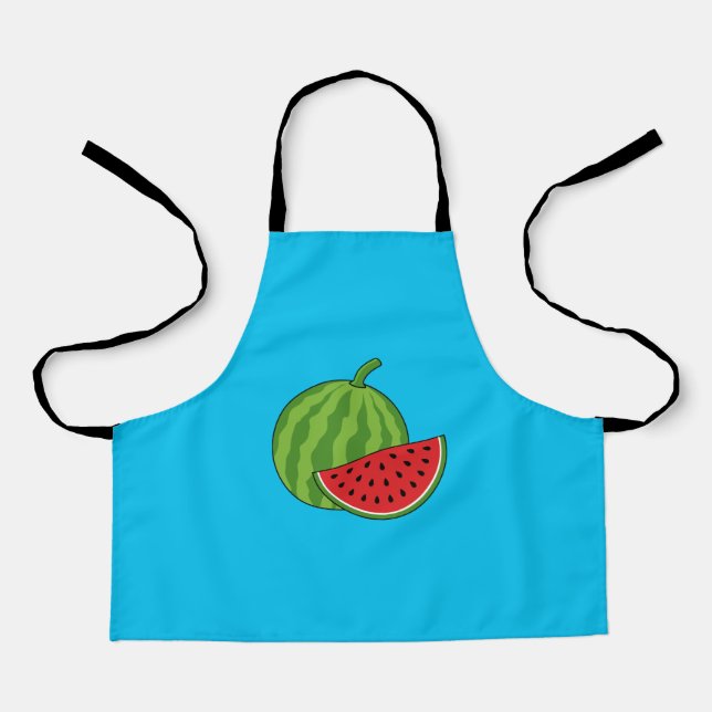 Wassermelone und Slice Schürze (Vorderseite)