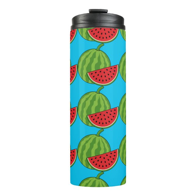Wassermelone und Slice Thermosbecher (Vorderseite)