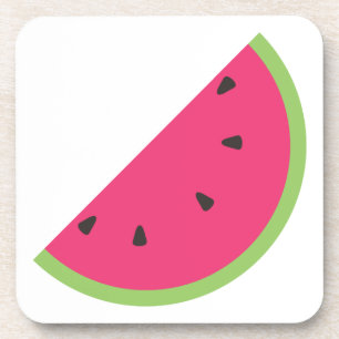 Wassermelone Untersetzer
