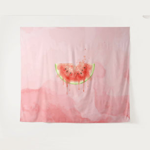 Wassermelone Wandteppich
