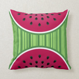 Wassermelone Wedgies Kissen