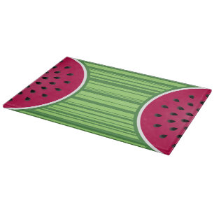 Wassermelone Wedgies Schneidebrett