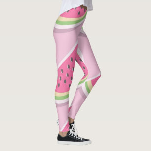 Wassermelone   Zazzle_Growshop. Leggings